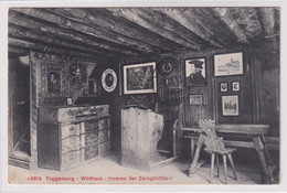 Toggenburg - Wildhaus - Inneres Der Zwinglihütte - Kanton St. Gallen - Wildhaus-Alt Sankt Johann