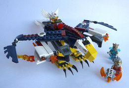 EQUIVALENCE DE BOITE LEGEND OF CHIMA 70142 LE PLANEUR AIGLE DE FEU D'ERIS - Lego System