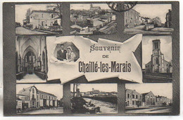 85 Souvenir De CHAILLE-les-MARAIS  Multivues - Chaille Les Marais