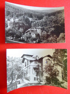 2 X Winterstein - Haus Eichhof - Echt Foto - 1961, 1962 - Kleinformat - Waltershausen Thüringer Wald - Thüringen - Waltershausen