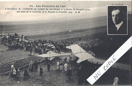 Pas De Calais, Sangate Aviation Essai Du 28 Juillet 1909 Par Latham - Sangatte