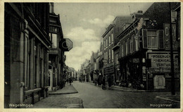 WAGENINGEN   Hoogstraat  Winkelstraat 1932 Gelderland Wageningen  HOLLAND HOLANDA NETHERLANDS - Wageningen