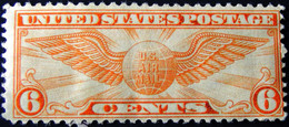 USA - 1934 - Mi:US 322A, Sn:US C19, Yt:US PA15A*MH - Look Scan - 1b. 1918-1940 Neufs