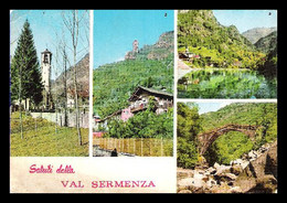 Vercelli - Valsesia - Saluti Dalla Val Sermenza -vg - Vercelli