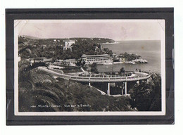 MONACO - Le Beach, Timbre Et Cachet - 998 - Bares Y Restaurantes