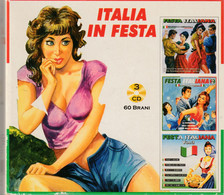 ITALIA IN FESTA - 3 CD . 60 BRANI - Compilaties