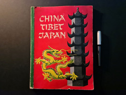 Sanella Sammelwerk „China, Tibet, Japan“,  Alle Sammelbilder Komplett Und Sauber Eingeklebt, S, Beschreibung - Albums & Katalogus