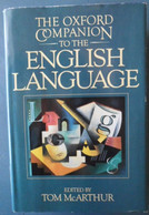 The Oxford Companion To The English Language - English Language/ Grammar