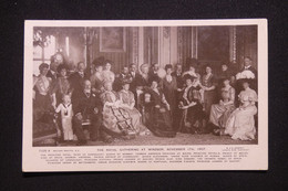 ROYAUTÉ - Carte Postale - Familles Royales à Windsor En 1907 - L 98034 - Königshäuser