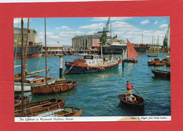 Le Port De Weymouth  Port Pittoresque De La Ville Balnéaire De Weymouth Dans Le Dorset,  Sud De L'Angleterre - Weymouth