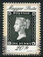 HUNGARY 1990 Stamp Anniversary Sibgle Ex Block MNH / **.  Michel 4085 - Ungebraucht