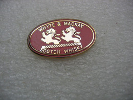 Pin's Boisson Whyte & Mackay Scotch Whisky à Consommer Avec Modération - Boissons