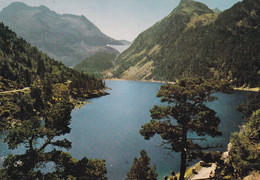 A5210- Lac D'Oredon, Barrage De Capdelong, Vallee D'Aure Hautes Pyrenees,France 1968 Stamp Postcard - Vielle Aure