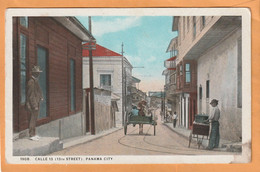 Panama City Panama Old Postcard - Panamá