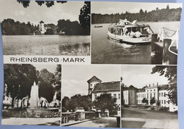 AK / MBK Rheinsberg - Mark, 1981 - Rheinsberg