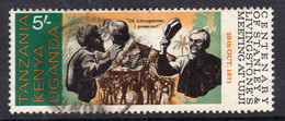 Kenya, Uganda & Tanzania 1971 Centenary Of Livingstone & Stanley Meeting, Used, SG 301 (BA2) - Kenya, Ouganda & Tanzanie