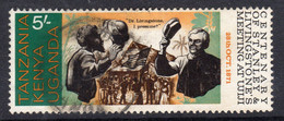 Kenya, Uganda & Tanzania 1971 Centenary Of Livingstone & Stanley Meeting, Used, SG 301 (BA2) - Kenya, Oeganda & Tanzania