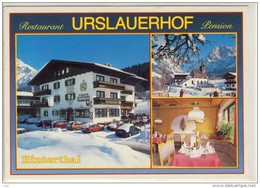 HINTERTHAL (Maria Alm) Im Salzburger Land - Pension-Restaurant URSLAUERHOF, Used 1998, Sondermarke, Nice Stamp - Maria Alm