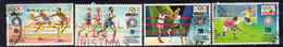 Kenya, Uganda & Tanzania 1972 Olympic Games, Munich Set Of 4, Used, SG 314/7 (BA2) - Kenya, Uganda & Tanzania