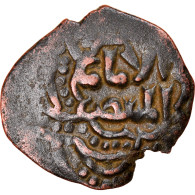 Monnaie, Ayyubids, Al-'Aziz Muhammad, Fals, Halab, TB, Cuivre - Islamische Münzen