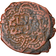 Monnaie, Ayyubids, Al-'Aziz Muhammad, Fals, Halab, TB+, Cuivre - Islamic