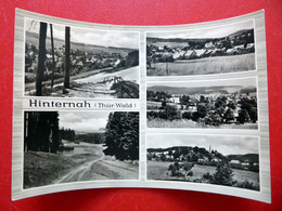 Hinternah - 1966 - Schleusingen - Echt Foto - Thüringer Wald - Thüringen - Schleusingen