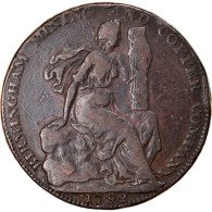 Monnaie, Grande-Bretagne, Birmingham Mining & Copper Company, Halfpenny Token - Otros & Sin Clasificación