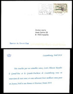 LUXEMBOURG - Pli Royal - A Son Altesse Royal Le Grand-Duc Henri & Son épouse - Noël 2018 - Nouvel An 2019 - Franking Machines (EMA)