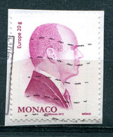 Monaco 2012 - YT 2853 (o) Sur Fragment - Used Stamps