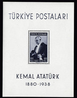Turkey - 1939 - 100k - Yv Block 1 - MNH - Nuovi