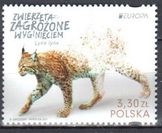 Poland 2021 - Wildcat  - Mi.5291 - MNH(**) - Ungebraucht