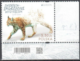 Poland 2021 - Wildcat  - Mi. 5291 - MNH(**) - Nuevos