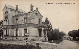 Dep 95 , Cpa EZANVILLE , 1 , La Mairie  (28251) - Ezanville