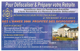 Publicités - Publicité GFE - Groupe France Epargne - Immobilier - Nantes - Bon état - Publicités