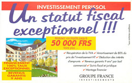 Publicités - Publicité Groupe France Investissements - Immobilier - La Chapelle Sur Erdre - Bon état - Publicités