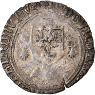 Monnaie, France, Louis XII, Douzain Au Porc-épic De Bretagne, 1507, Nantes, TB - 1498-1515 Ludwig XII. 