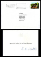 LIECHTENSTEIN - Pli Royal  - Son Altesse Sérénissime Le Prince Hans-Adam II Du Liechtenstein (signature Autographe) - Frankeermachines (EMA)