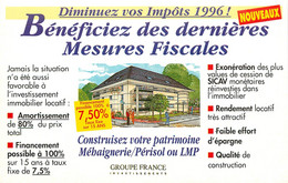 Publicités - Publicité Groupe France Investissements - Immobilier - Carquefou - Bon état - Advertising