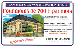 Publicités - Publicité Groupe France Investissements - Immobilier - Carquefou - Bon état - Publicités