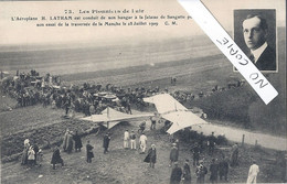 Pas De Calais, Aviation,  Sandgate, Les Pionniers De L'Air 73 - Sangatte