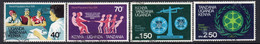 Kenya, Uganda & Tanzania 1974 World Polulation Year Set Of 4, Used, SG 363/6 (BA2) - Kenya, Ouganda & Tanzanie