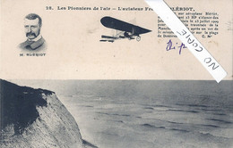 Pas De Calais, Aviation,  Sandgate, Les Pionniers De L'Air 28, Blériot - Sangatte