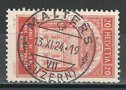 SBK 167, Mi 192 O Malters - Used Stamps