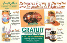 Publicités - Publicité Famille Mary - La Ruche De Beau Rivage - St - Saint André De La Marche - Apiculture - Miel - Publicités