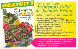 Publicités - Publicité Jacques Briant - Pépiniériste - Fleurs - St - Saint Sylvain D'Anjou - Bon état - Advertising