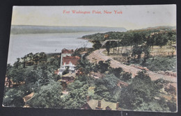 Fort Washington Point, New York - Ellis Island