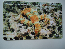 CROATIA USED CARDS MARINE LIFE  FISHES - Peces