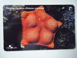 CROATIA USED CARDS MARINE LIFE  FISHES - Peces