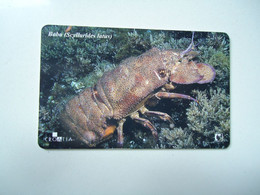 CROATIA USED CARDS MARINE LIFE  FISHES - Fish