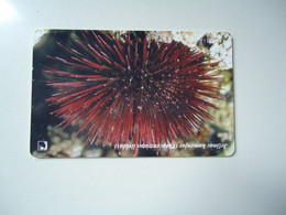 CROATIA USED CARDS MARINE LIFE  FISHES - Peces